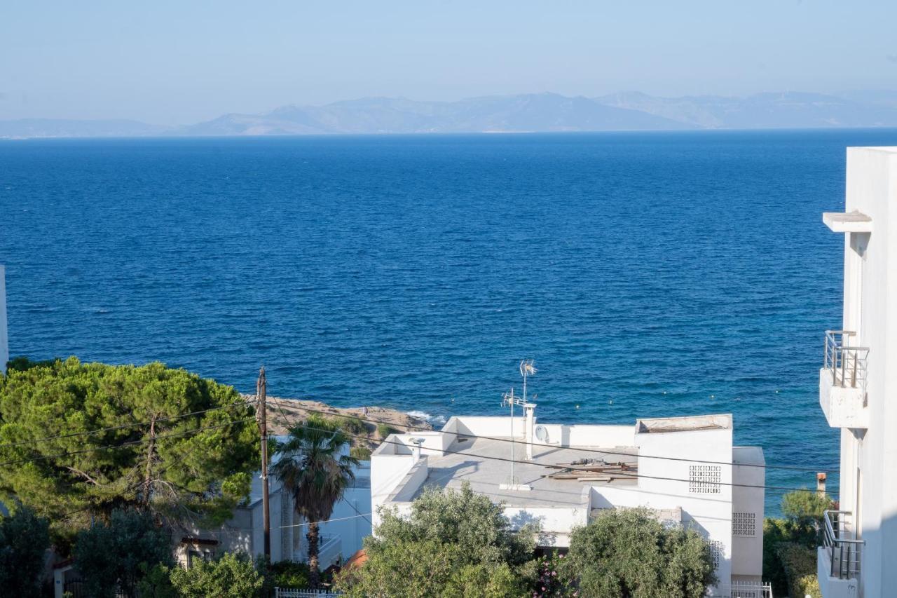 Apartment Amazing Sea View, Port, Athens Airport, Self-check-in Rafina (Attica)